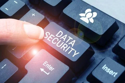 Writing displaying text Data Security. Business overview Confidentiality Disk Stock Photos