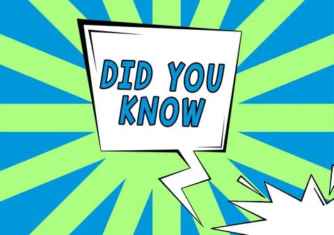 Writing displaying text Did You Know. Word for Knowing the next move Thinking Stock Illustration