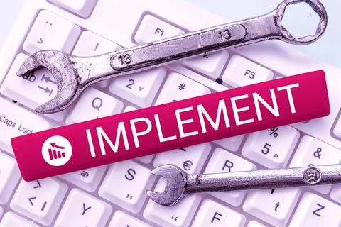 Writing displaying text Implement. Concept meaning set budget for advertising Foto stock