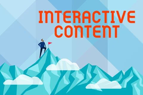 Writing displaying text Interactive Content. Word for It requires the イラスト素材