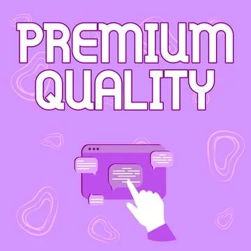 Writing displaying text Premium Quality. Word Written on something or someone of イラスト素材