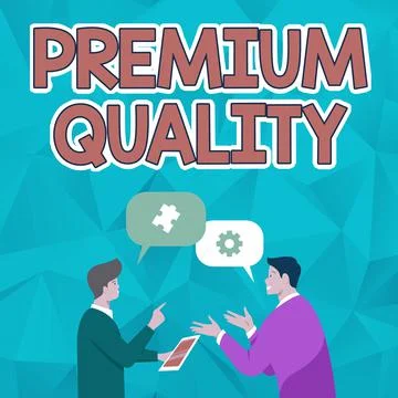 Writing displaying text Premium Quality. Word for something or someone of 스톡 일러스트