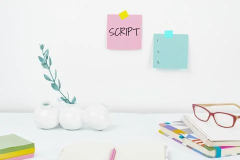 Writing displaying text Script. Internet Concept handwriting as distinct from 스톡 사진