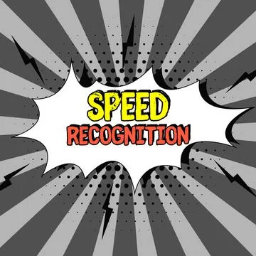 Writing displaying text Speed Recognition. Word for temperate season of the year Illustrazione stock