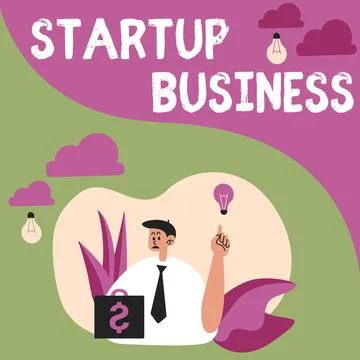 Writing displaying text Start Up Business. Word Written on Engaging to a New Stockillustratie