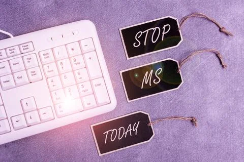 Writing displaying text Stop Ms. Business idea treat the condition that can Stock Photos