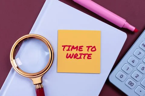 Writing displaying text Time To Write. Internet Concept Stop abuse gender 스톡 사진