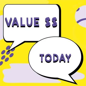 Writing displaying text Value . Word Written on the worth of the process id of Stock Illustration