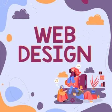 Writing displaying text Web Design. Business concept who is responsible of イラスト素材