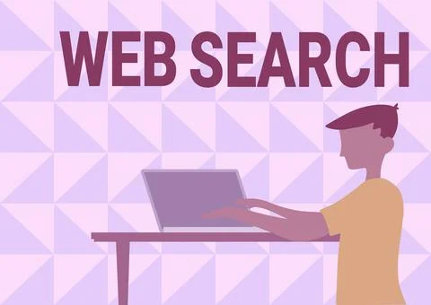 Writing displaying text Web Search. Business approach software system designed イラスト素材