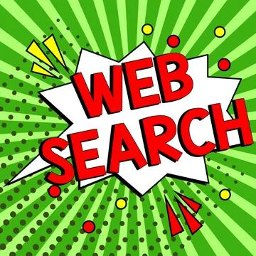 Writing displaying text Web Search. Conceptual photo software system designed to イラスト素材