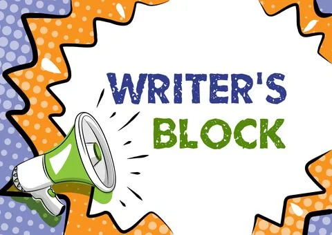 Writing displaying text Writer S Block. Internet Concept Condition of being Stockillustratie