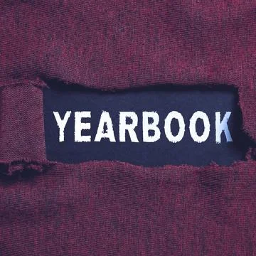 Writing displaying text Yearbook, Concept meaning publication compiled by gra Stock Photos