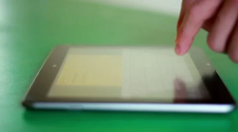 Writing Email On Smart Phone Stock Footage 40499733