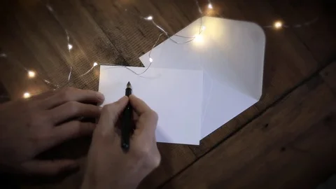 Writing "Equality" in Calligraphy - Version 2 Stock Footage 83017668