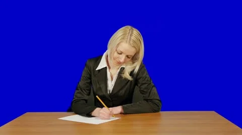 Writing Stock-Footage 10832724