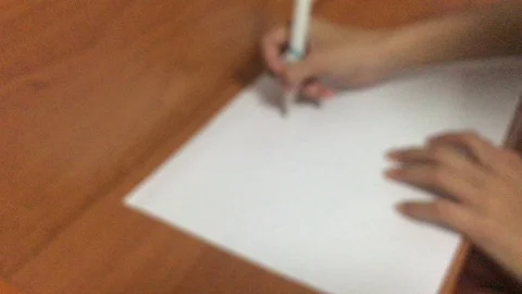 Writing Stock Footage 106664651
