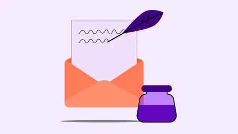 Writing Stock Footage 312206942