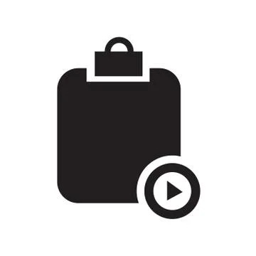 Writing icon Stock Illustration