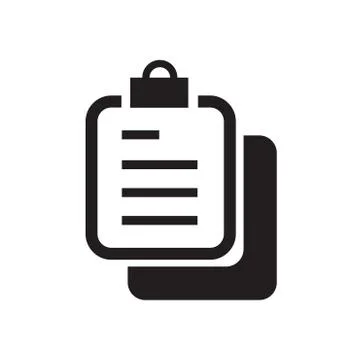 Writing icon Stock Illustration