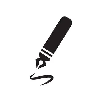 Writing icon Stock Illustration