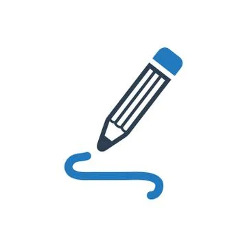 Writing Icon Stock Illustration