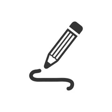 Writing Icon Stock Illustration