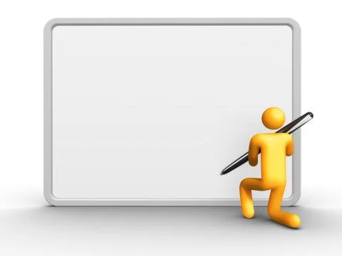 Writing Stock Illustration