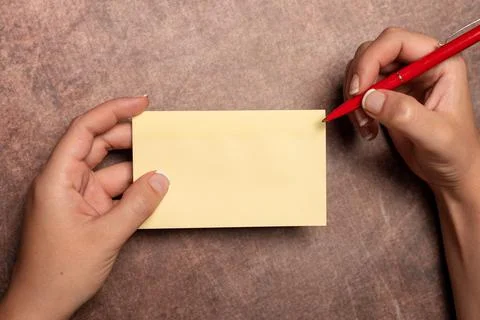 Writing Important Notes Drawing New Design Composing Letter Ideas Presenting Foto stock