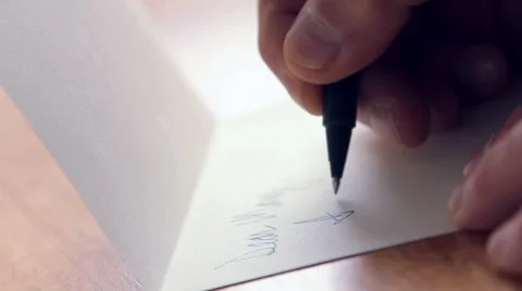 WRITING A LETTER 2 Vidéo 2173795