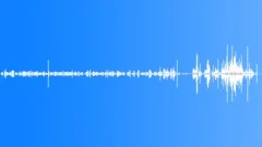 Writing letter with biro then stuffing into envelope Sound Effect