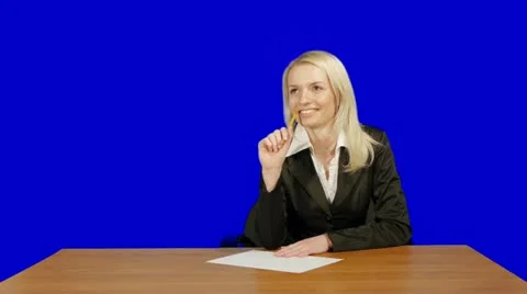 Writing letter Stock Footage 10832729