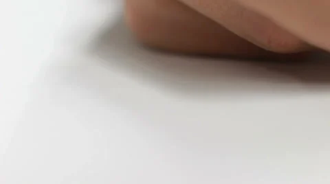 Writing a Letter Stock Footage 48654379