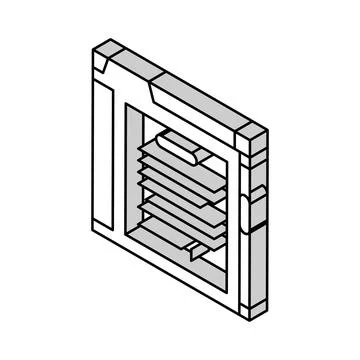 Writing manuals technical writer isometric icon vector illustration Stock Illustration