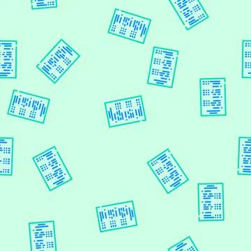 Writing manuals technical writer vector seamless pattern Stock Illustration