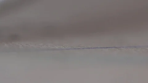 Writing with a mechanical pencil macro 4k Stock Footage 70632669