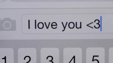 Writing message on smartphone Stock Footage 41796832