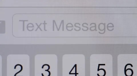 Writing message on smartphone Stock Footage 41796868