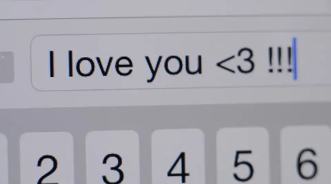 Writing message on smartphone Stock Footage 41796870