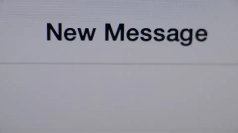 Writing message on smartphone Stock Footage 41797072