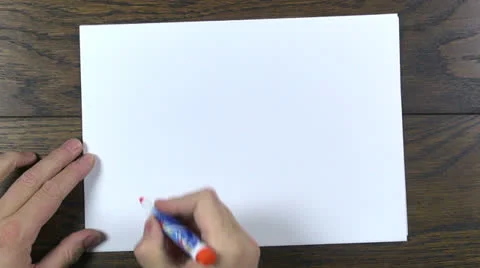 Writing no Vídeos de archivo 24637893