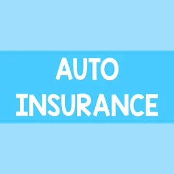 Writing note showing Auto Insurance. Business photo showcasing Protection Illustrazione stock