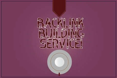 Writing note showing Backlink Building Service. Business photo showcasing イラスト素材