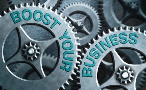 Writing note showing Boost Your Business. Business photo showcasing Suitable for イラスト素材