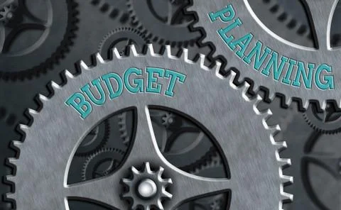 Writing note showing Budget Planning. Business photo showcasing The written Stock Illustration