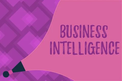Writing note showing Business Intelligence. Business photo showcasing Best 库存插图