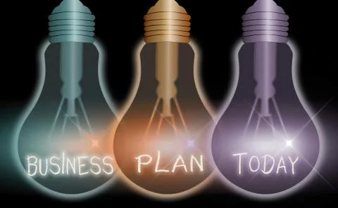 Writing note showing Business Plan. Business photo showcasing Structural Stock Illustration