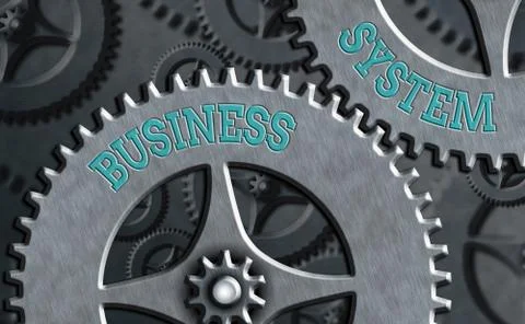 Writing note showing Business System. Business photo showcasing A method of イラスト素材