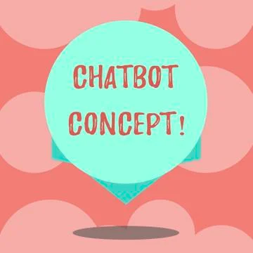 Writing note showing Chatbot Concept. Business photo showcasing Virtual Stock Illustration