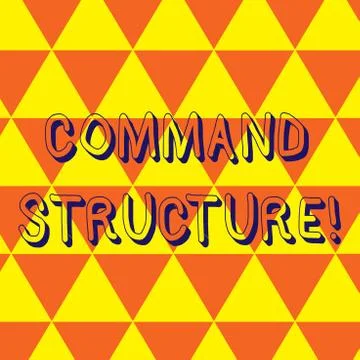 Writing note showing Coanalysisalysisd Structure. Business photo showcasing s Stock Illustration